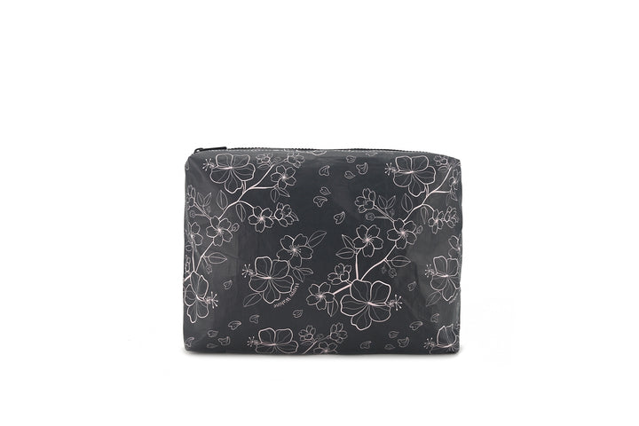 Wai Wai Pouch Medium Sakura Black