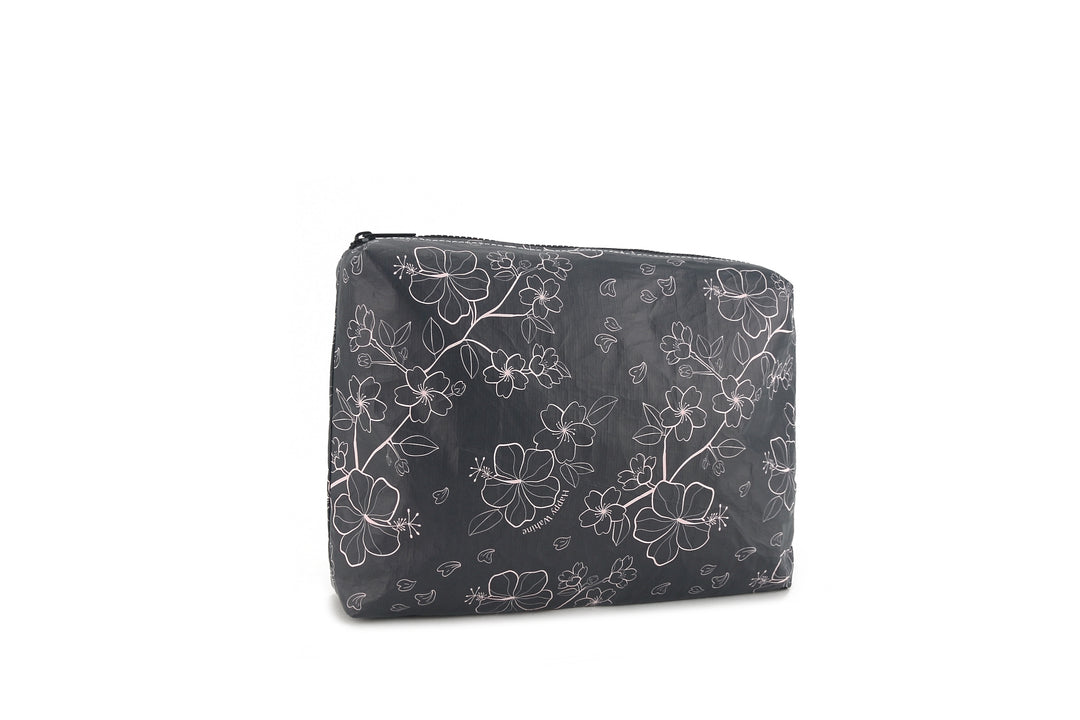 Wai Wai Pouch Medium Sakura Black