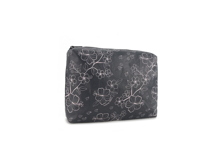 Wai Wai Pouch Medium Sakura Black