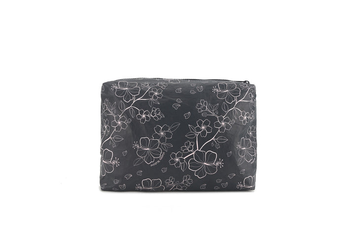 Wai Wai Pouch Medium Sakura Black