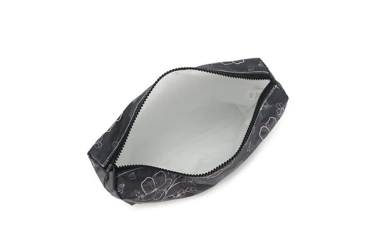 Wai Wai Pouch Medium Sakura Black