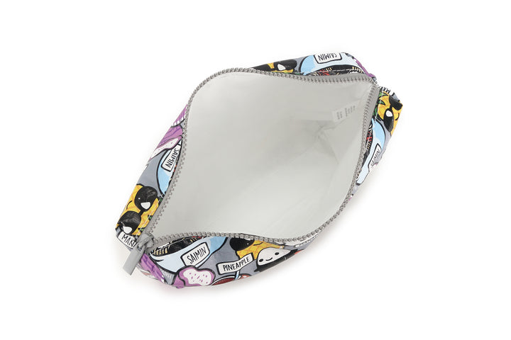 Wai Wai Pouch Medium Craving Hawaii Grey