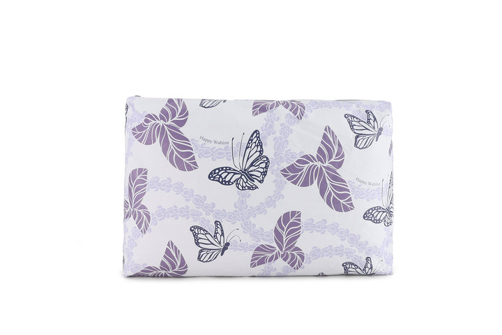 Wai Wai Pouch Large Crownflower Purple