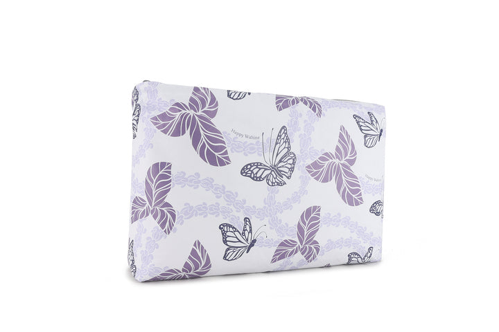 Wai Wai Pouch Large Crownflower Purple