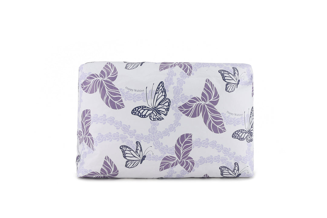 Wai Wai Pouch Large Crownflower Purple