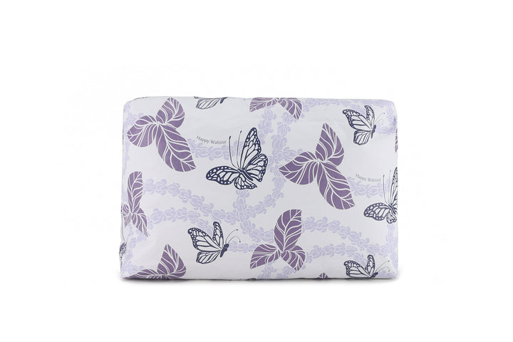 Wai Wai Pouch Large Crownflower Purple