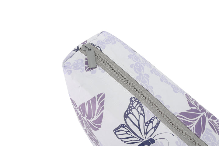 Wai Wai Pouch Large Crownflower Purple