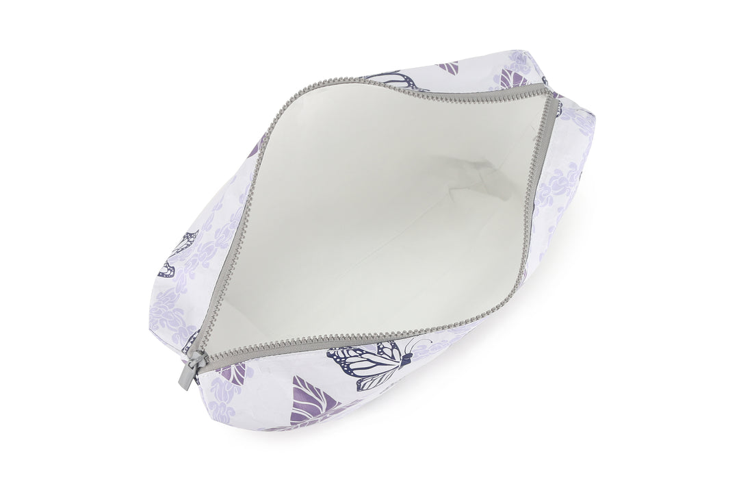 Wai Wai Pouch Large Crownflower Purple