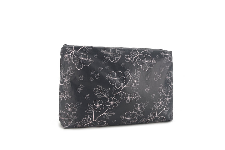 Wai Wai Pouch Large Sakura Black