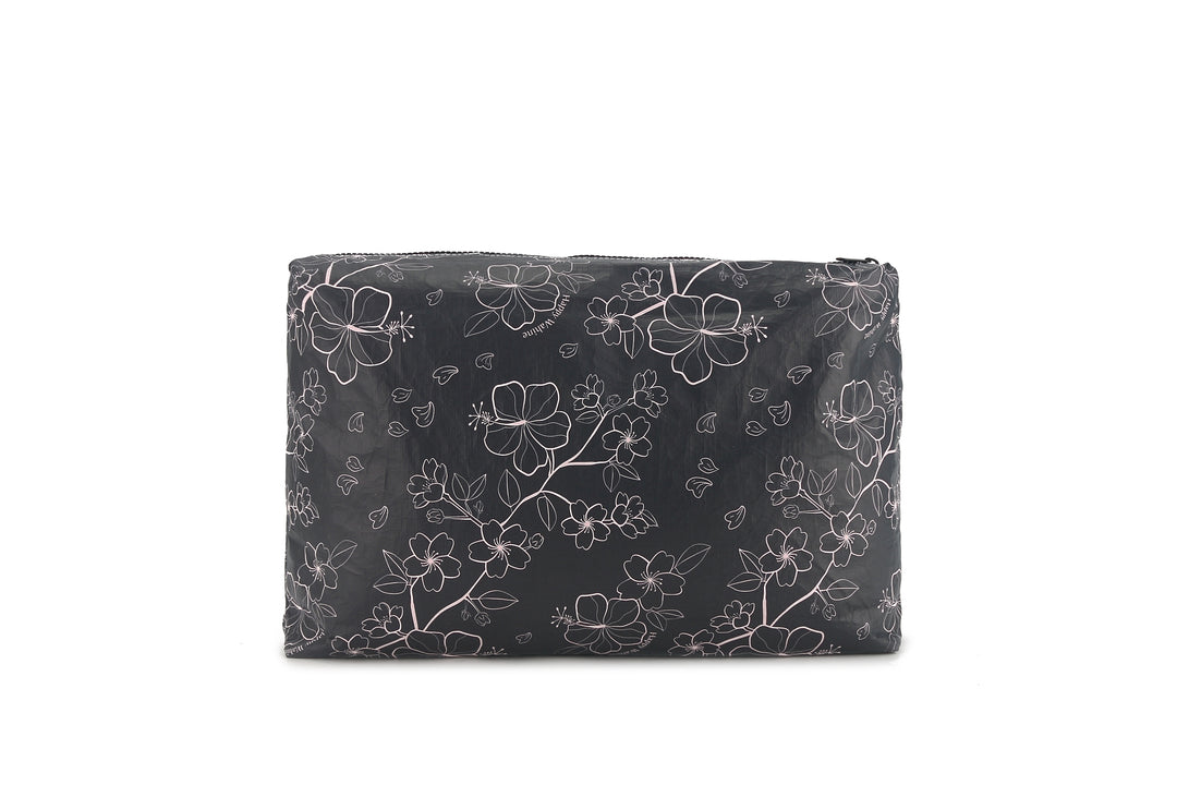 Wai Wai Pouch Large Sakura Black