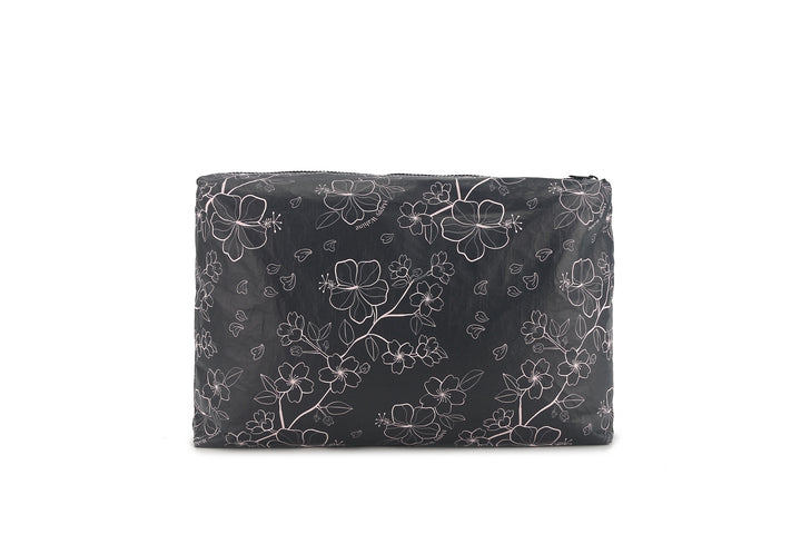 Wai Wai Pouch Large Sakura Black