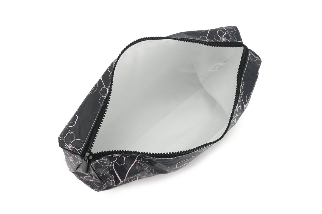 Wai Wai Pouch Large Sakura Black