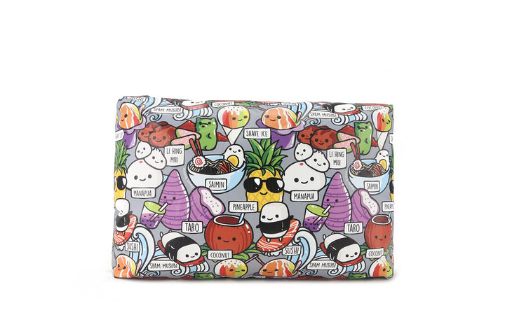 Wai Wai Pouch Large Craving Hawaii Grey