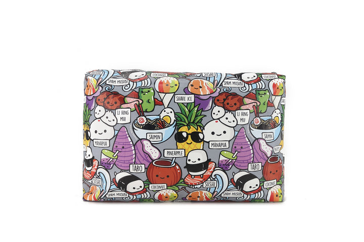Wai Wai Pouch Large Craving Hawaii Grey