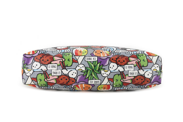 Wai Wai Pouch Large Craving Hawaii Grey