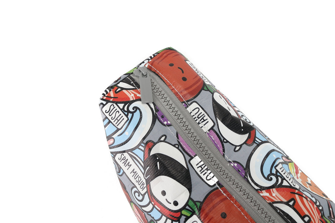 Wai Wai Pouch Large Craving Hawaii Grey