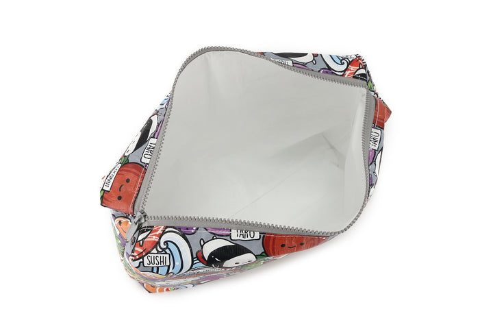 Wai Wai Pouch Large Craving Hawaii Grey