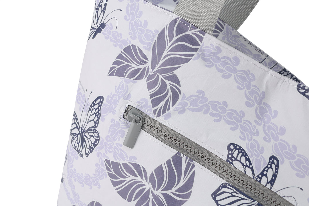 Wai Wai Tote Crownflower Purple