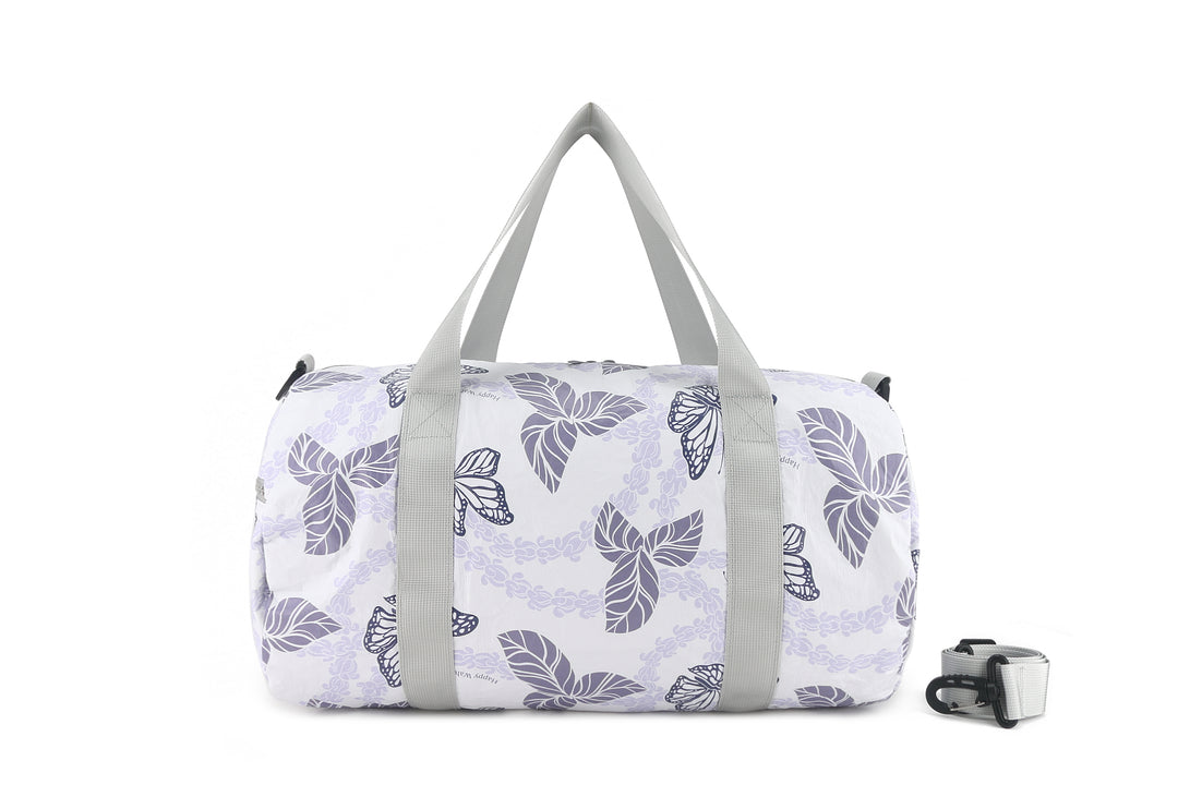Wai Wai Duffle Bag Crownflower Purple
