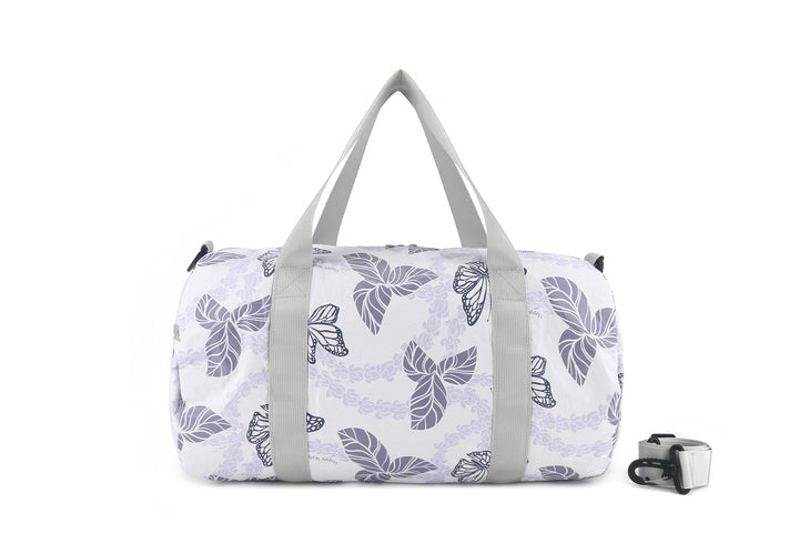 Wai Wai Duffle Bag Crownflower Purple