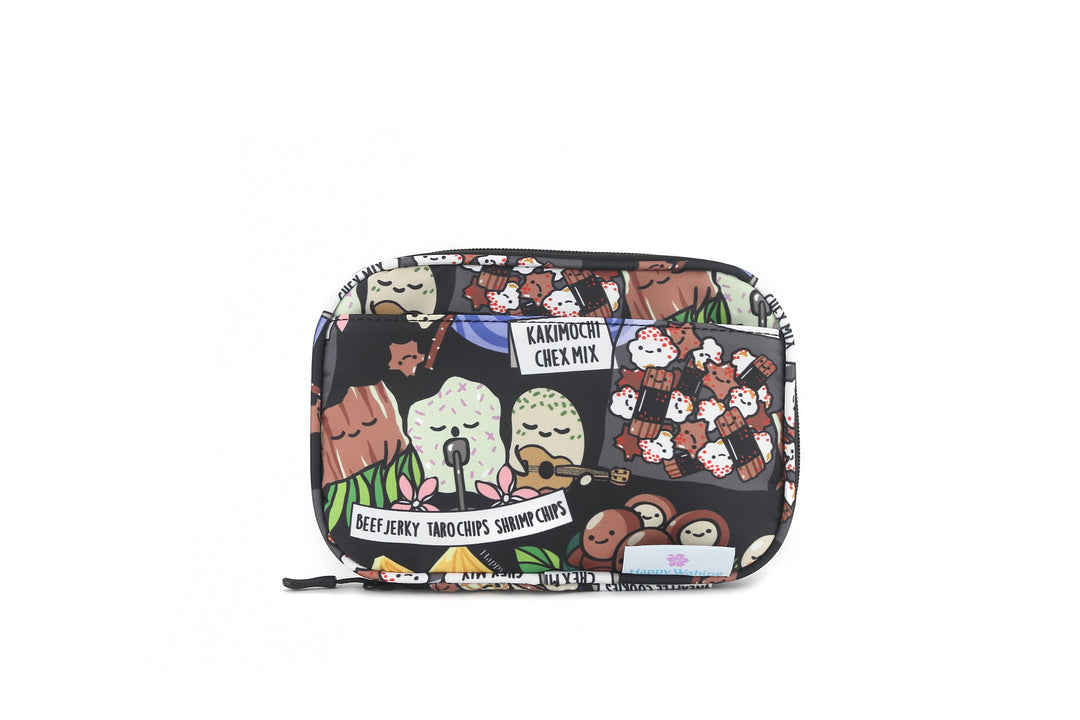 Tech Organizer Local Snacks Black