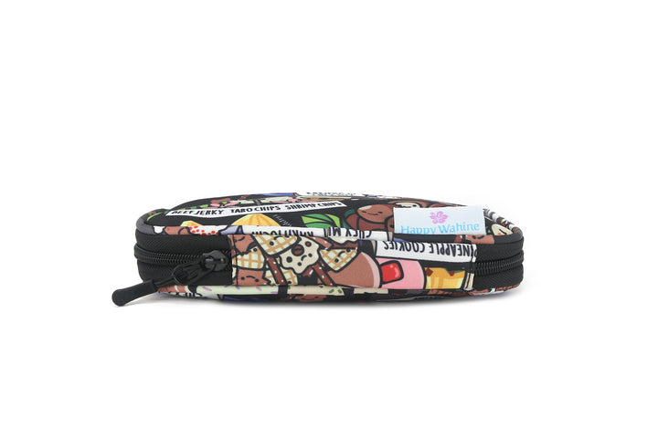 Tech Organizer Local Snacks Black