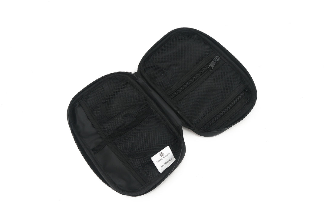 Tech Organizer Local Snacks Black