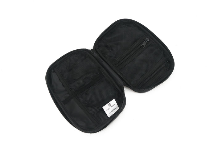 Tech Organizer Local Snacks Black