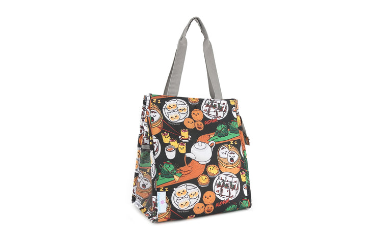 Lunch Tote Insulated Small Dim Sum Grey