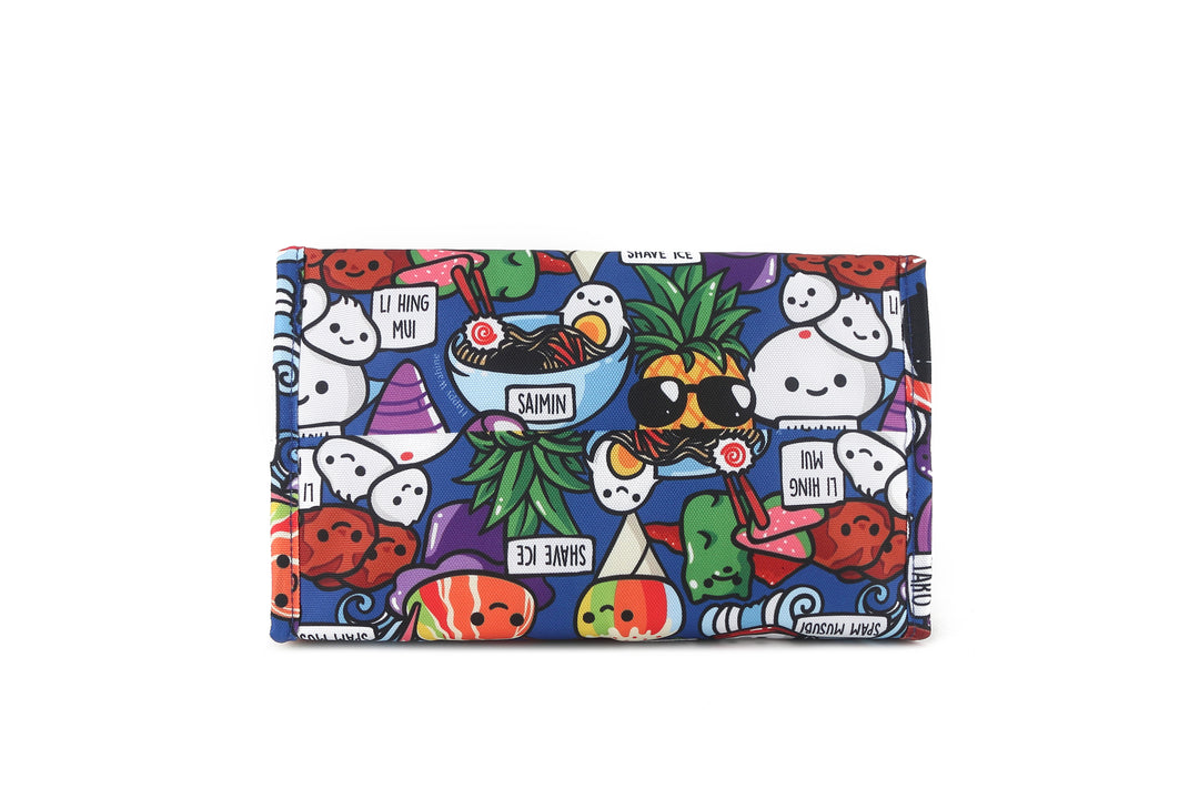 Lunch Tote Insulated Small Craving Hawaii Blue