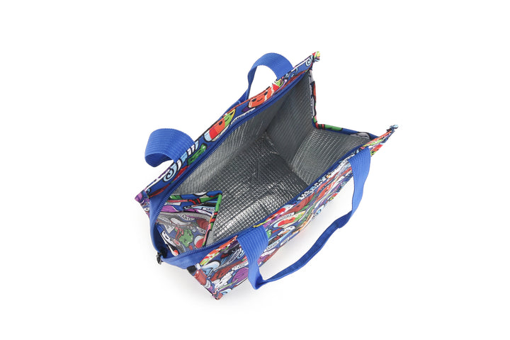 Lunch Tote Insulated Small Craving Hawaii Blue
