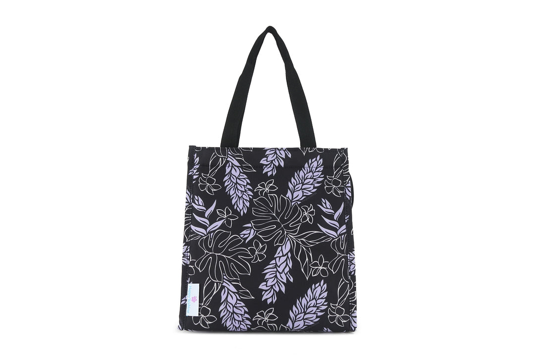 Lunch Tote Insulated Small Ginger Black