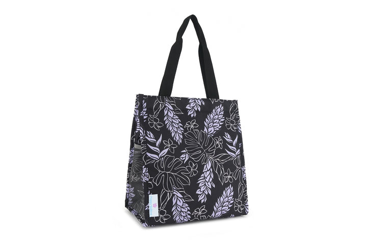 Lunch Tote Insulated Small Ginger Black