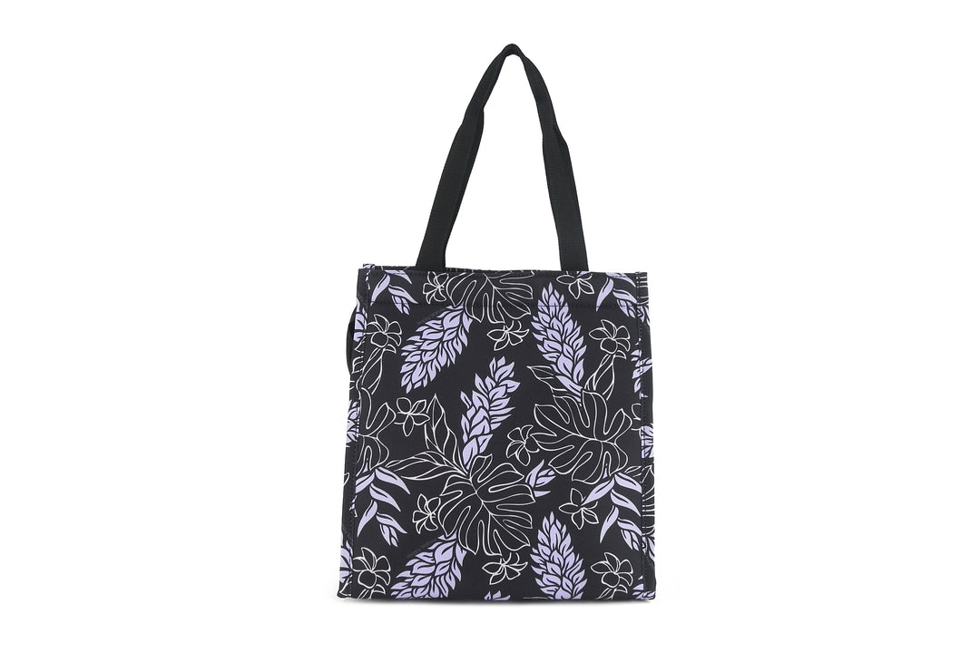 Lunch Tote Insulated Small Ginger Black