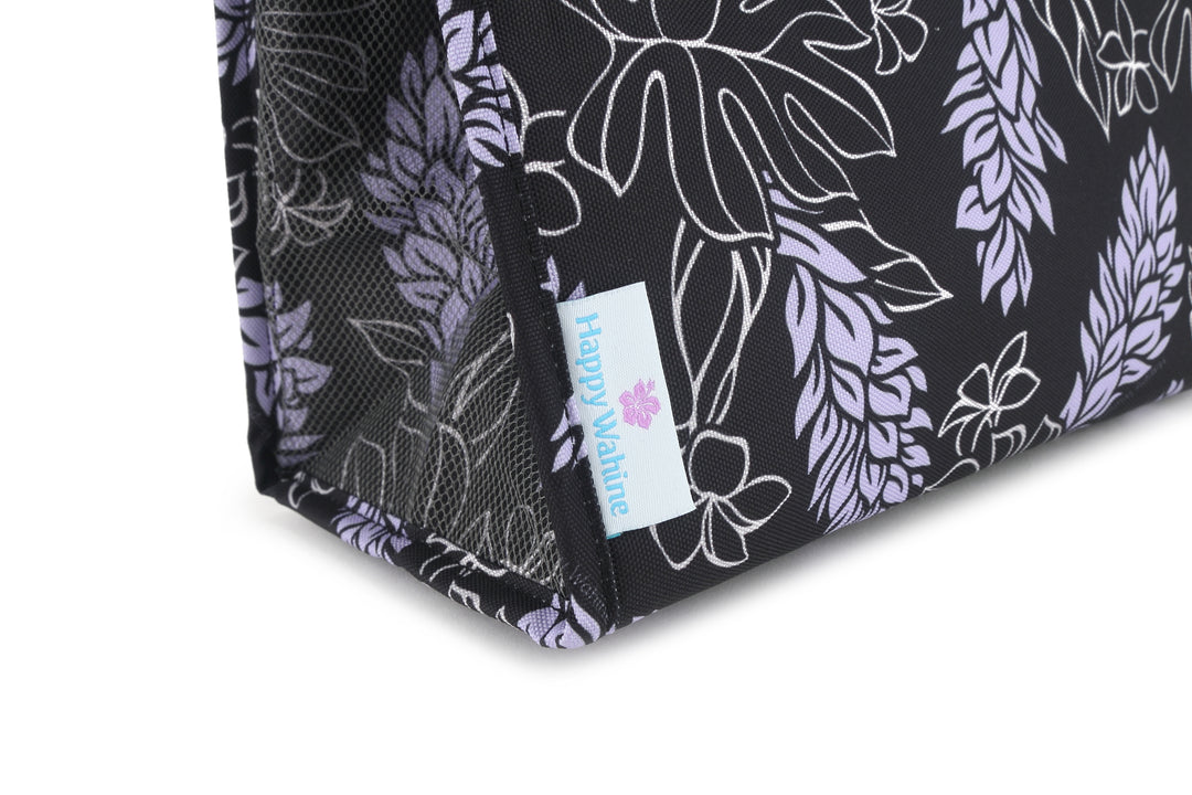 Lunch Tote Insulated Small Ginger Black