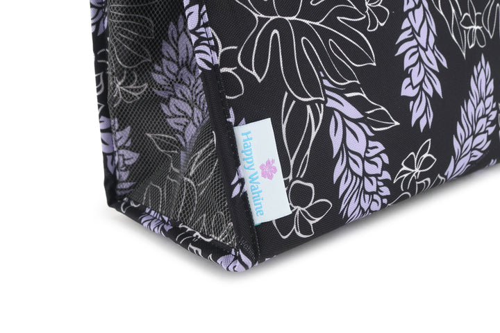 Lunch Tote Insulated Small Ginger Black