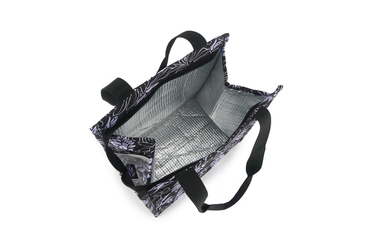 Lunch Tote Insulated Small Ginger Black