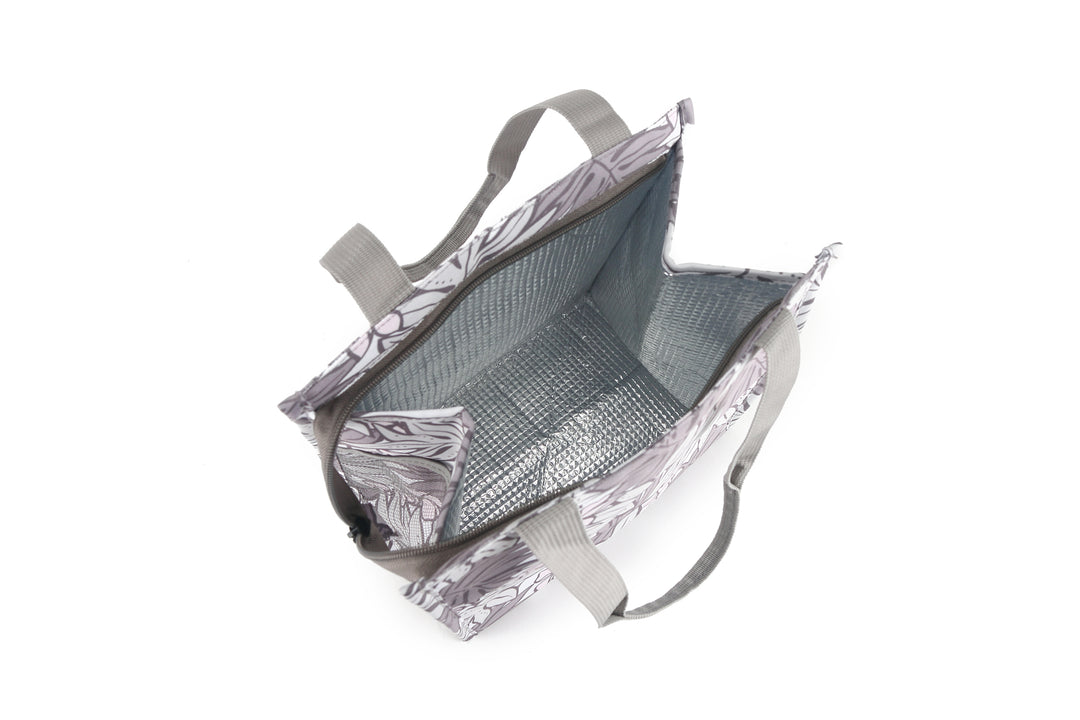Lunch Tote Insulated Small Lauae Grey