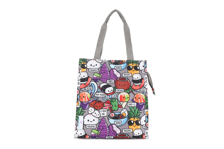 Lunch Tote Insulated Small Craving Hawaii Grey