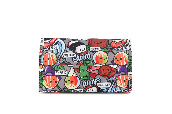 Lunch Tote Insulated Small Craving Hawaii Grey