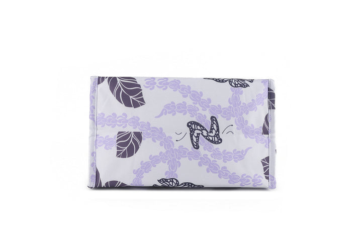 Lunch Tote Insulated Small Crownflower Purple