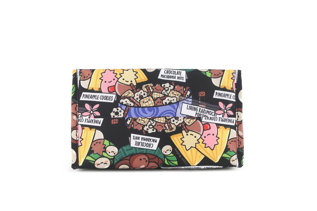 Lunch Tote Insulated Small Local Snacks Black