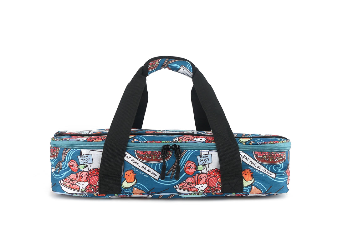 Casserole Insulated Carry Case Poke Competition Blue