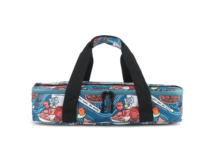 Casserole Insulated Carry Case Poke Competition Blue