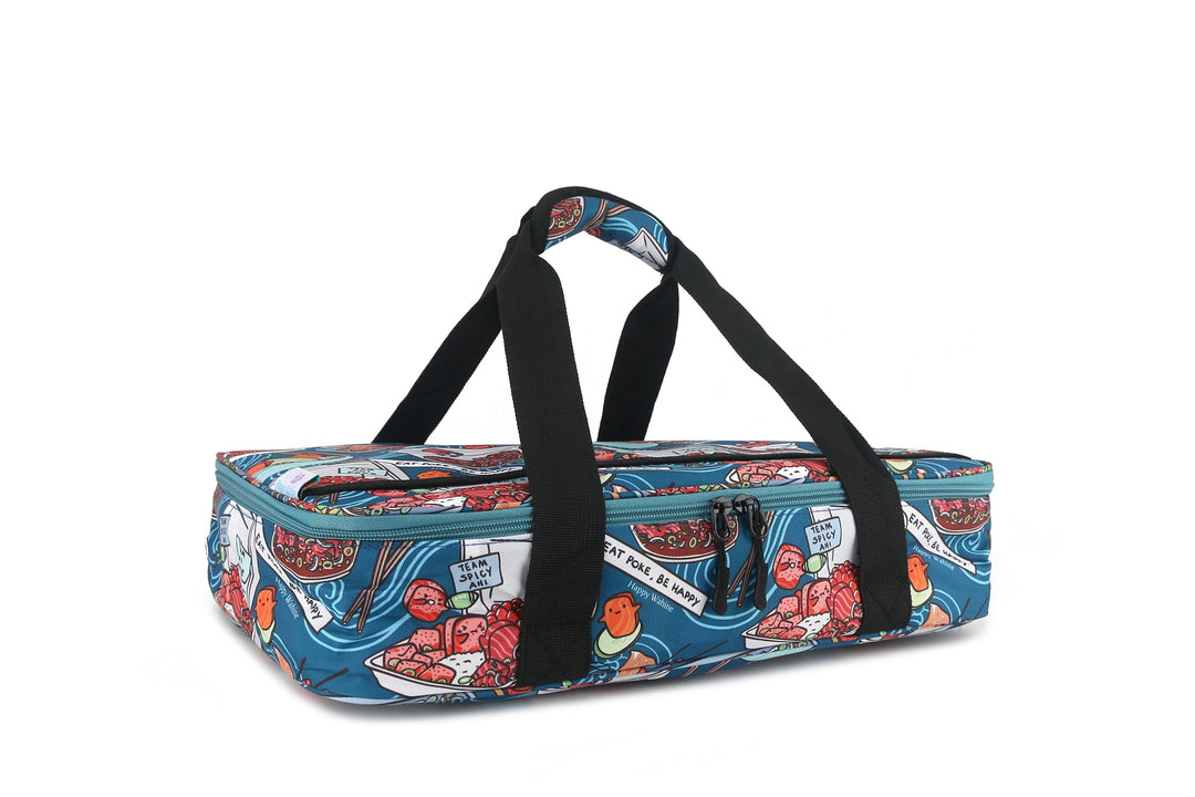 Casserole Insulated Carry Case Poke Competition Blue