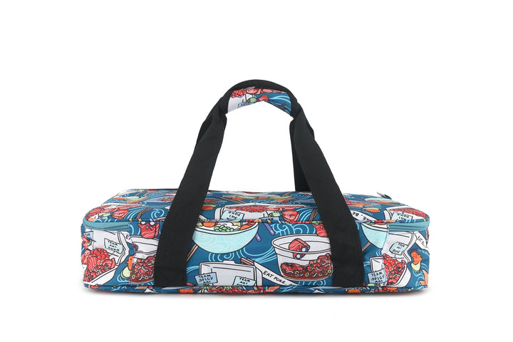 Casserole Insulated Carry Case Poke Competition Blue