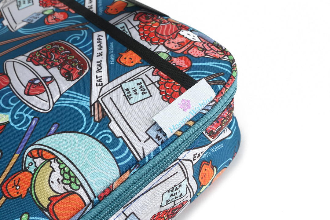 Casserole Insulated Carry Case Poke Competition Blue