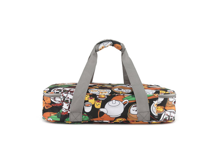 Casserole Insulated Carry Case Dim Sum Grey