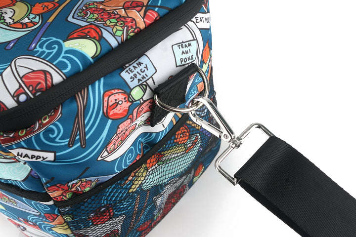 Cooler Tote Large Poke Competition Blue