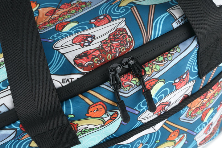 Cooler Tote Large Poke Competition Blue